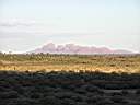 The Olgas from the side of Uluru