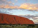 Sunrise at Uluru