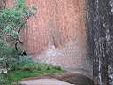 Waterhole at the base
