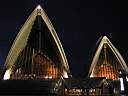 Opera House 1 sec exposure
